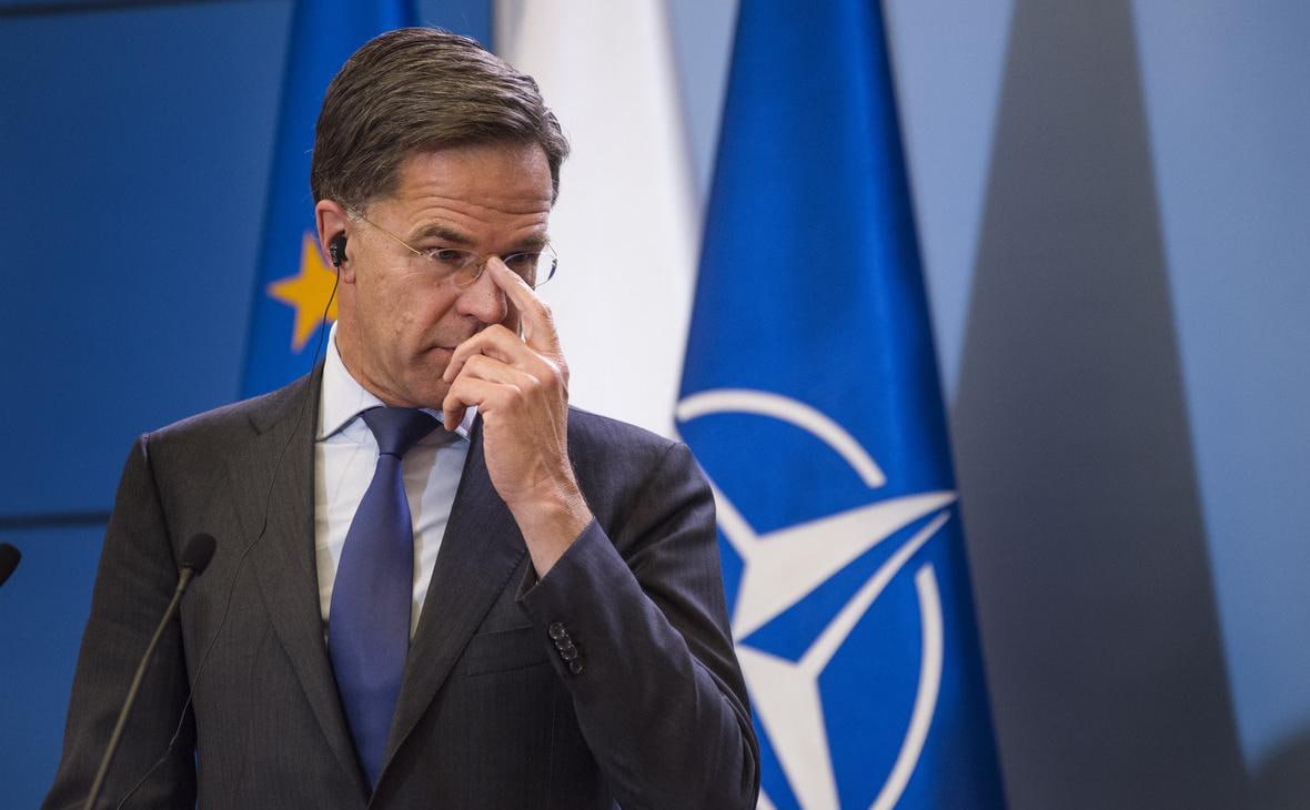NATO Secretary General Mark Rutte admits Russia keeps him up at night