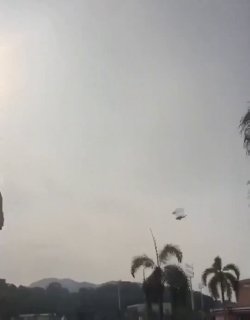 Two helicopters collide in Rio de Janeiro, one pilot dead
