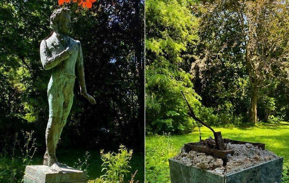 Russian Embassy Reports Theft of Pushkin Monument in Western Germany