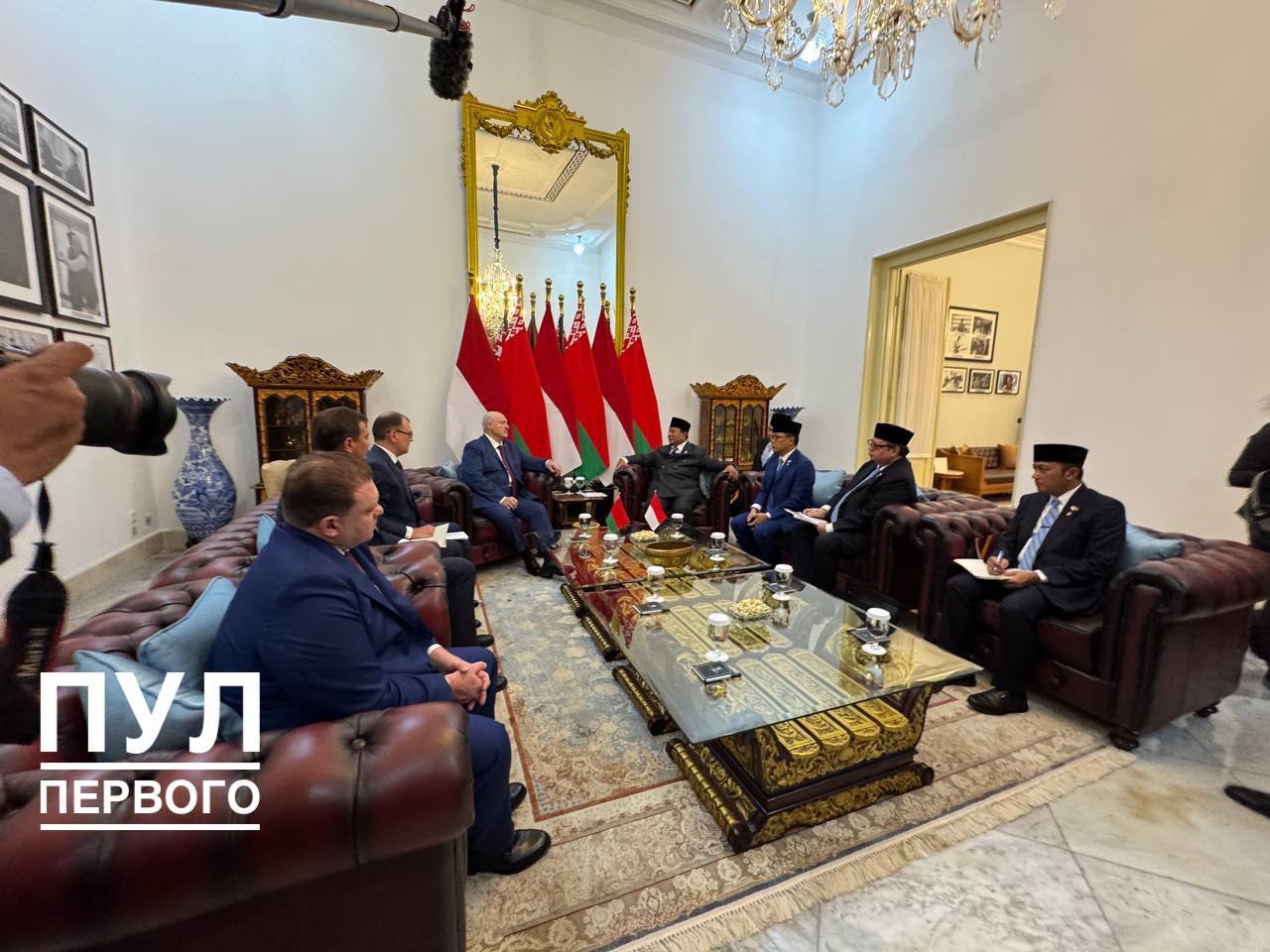 I ministri di Bielorussia e Indonesia discutono cooperazione