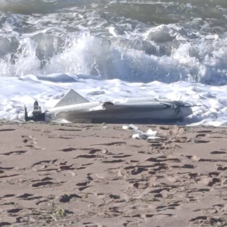 Combat drone found on Black Sea coast in Turkey