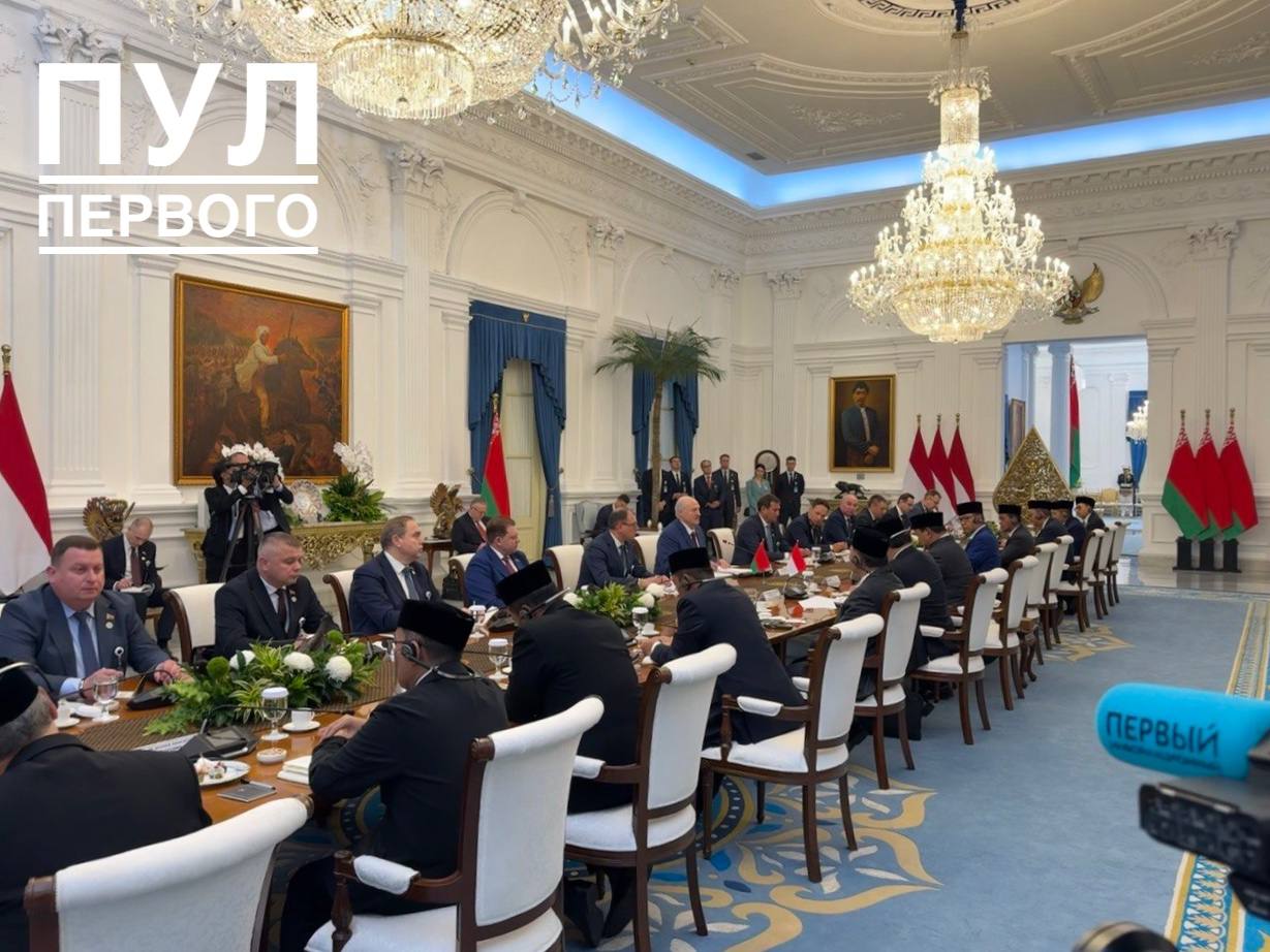 Lukashenko: Belarus is the center of Europe and a reliable partner