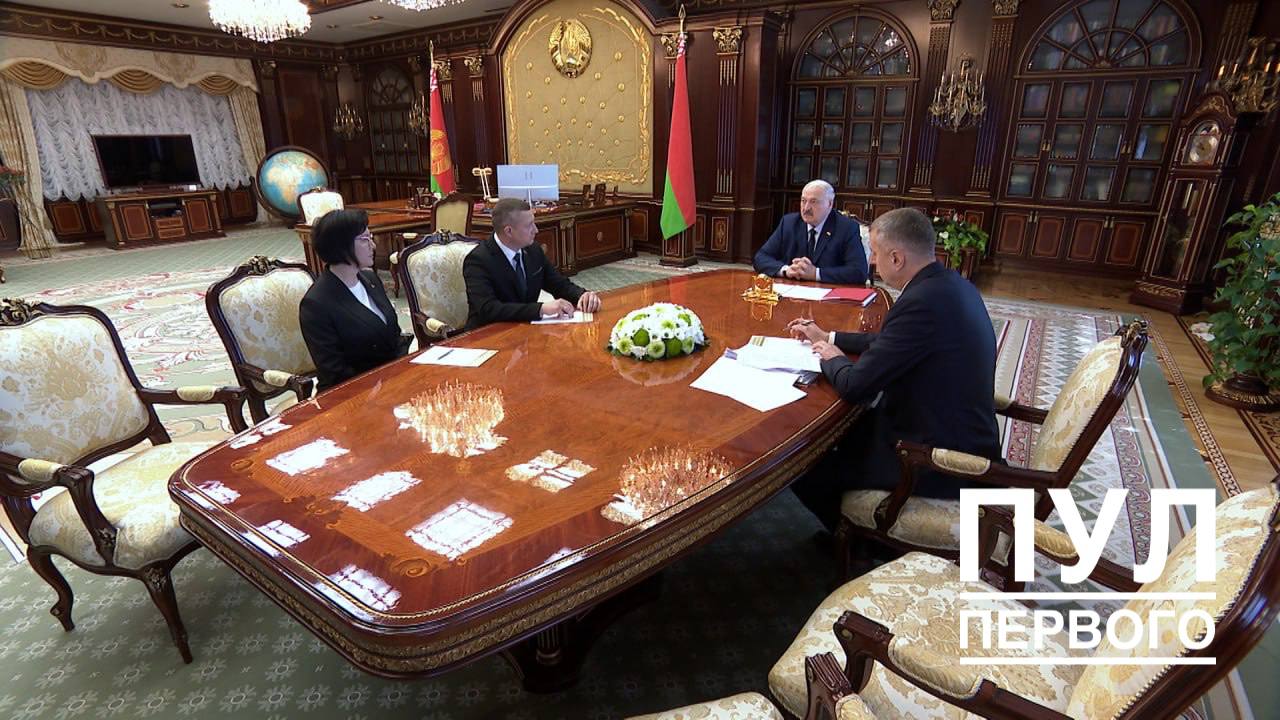 Belarusian President Criticizes Environment Ministry, Warns of Stricter Oversight