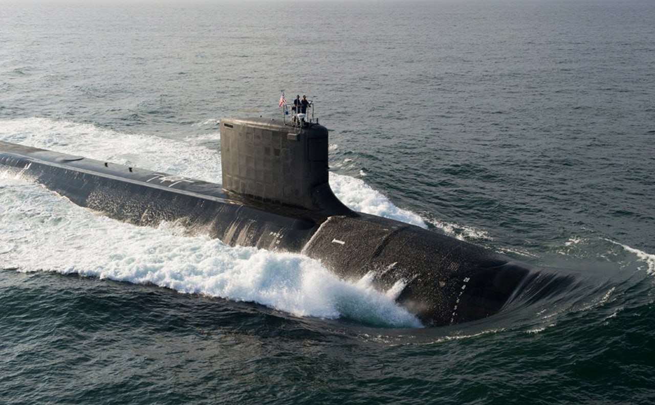 64 US sailors poisoned by diesel generator fumes on Navy sub