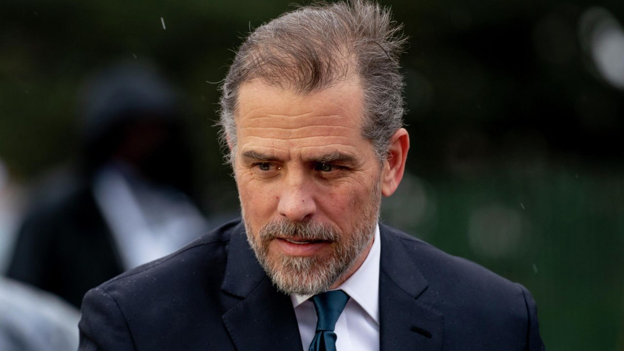 Hunter Biden jokingly nominates Trump for Nobel Peace Prize over ending war with Iran