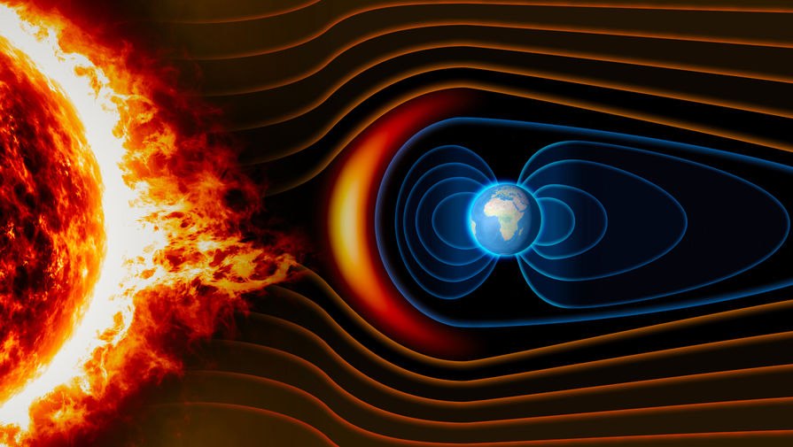 Žemėje prasidėjo antroji metų pagal stiprumą magnetinė audra