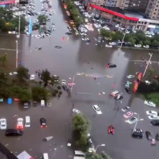 Two people died in China due to floods caused by heavy rains, Xinhua reports