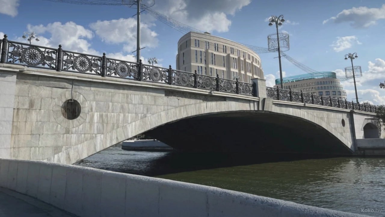 In Minsk, traffic will be restricted on a section of Independence Avenue for nearly 2 months due to bridge reconstruction
