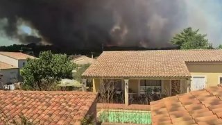 Major forest fire spreads in southwestern France, covers 1,500 hectares
