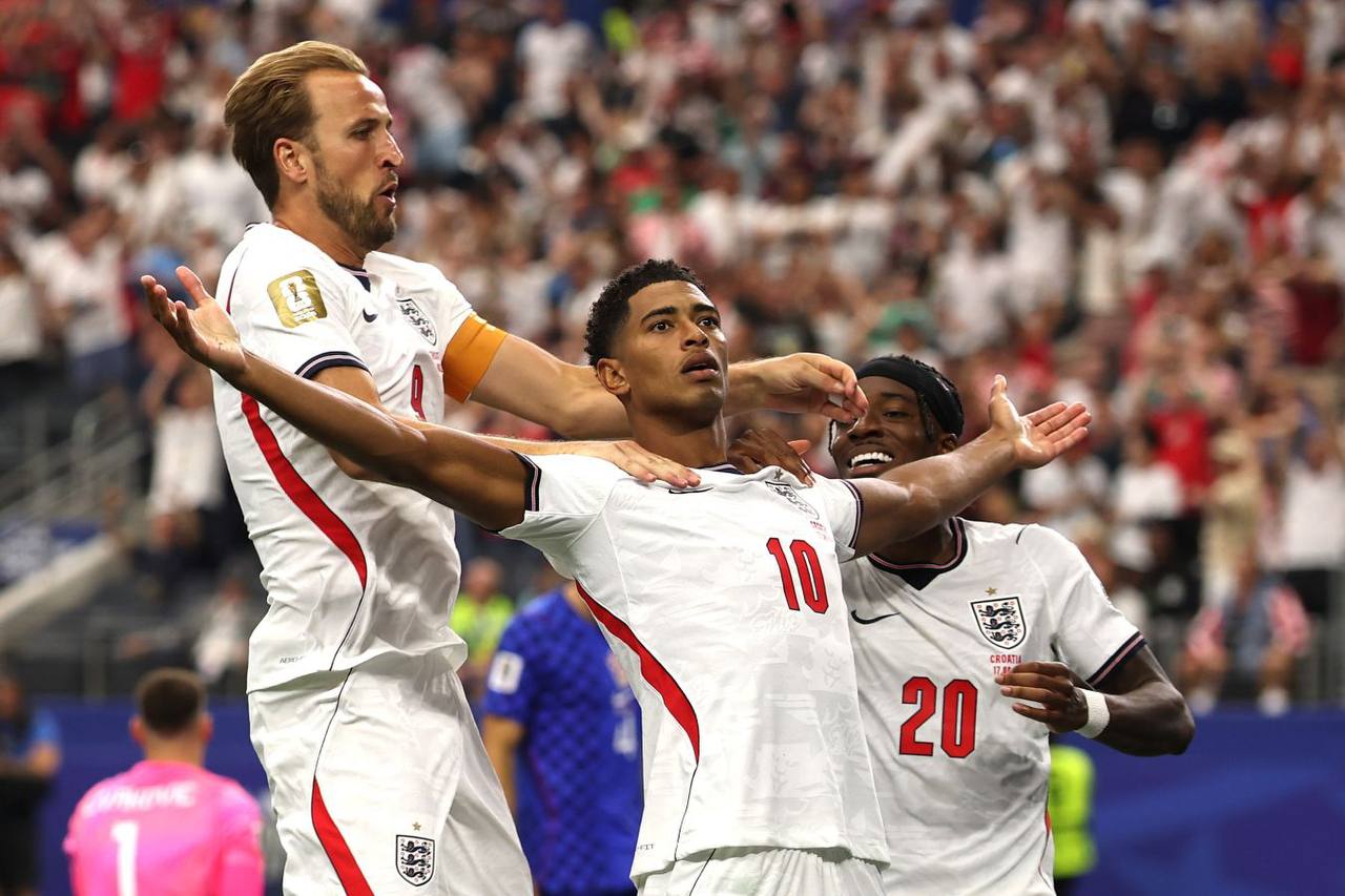 England national team beats Mexico and advances to World Cup quarterfinals