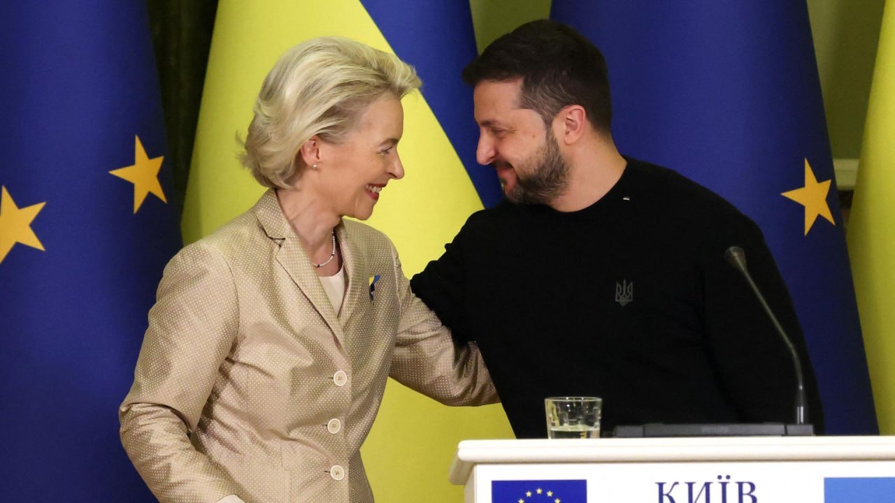 EU chief promises Kyiv more funds for drone production after Russian strikes