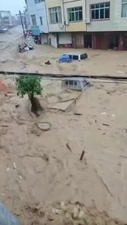 Rainy July in China causes massive flooding in 9-million city Nanning