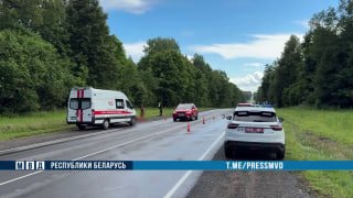 Child dies in traffic accident in Mogilev Region