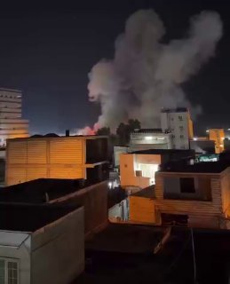 الولايات المتحدة وإيران تتبادلان الضربات