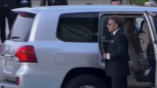 Erdogan's wife Eminé refused Macron's attempt to kiss her hand at NATO summit in Ankara