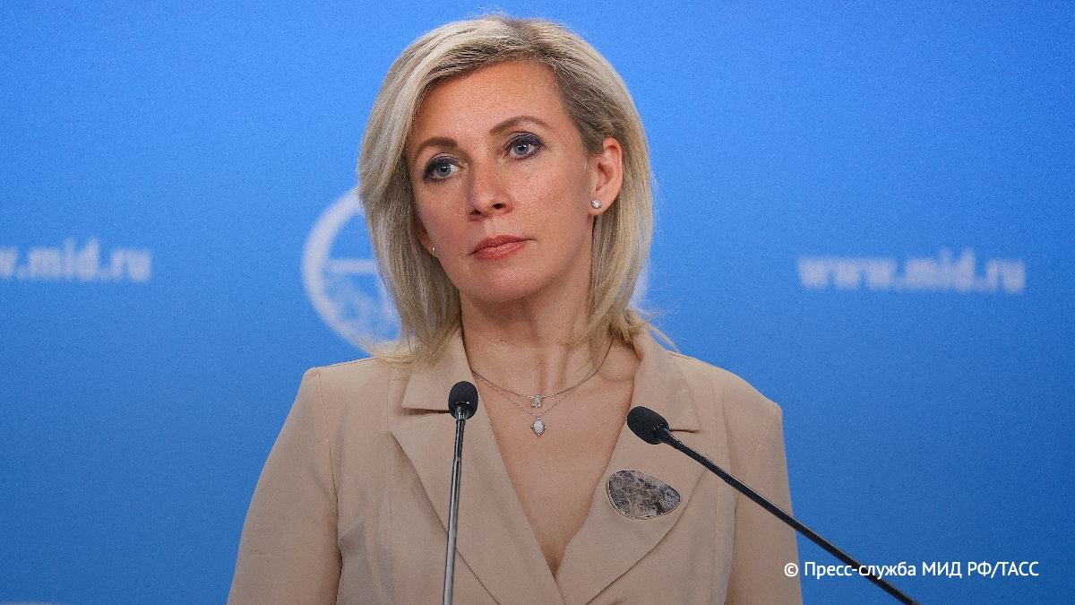 Maria Zakharova: Ukraine's refusal to retrieve bodies of its soldiers is unprecedented