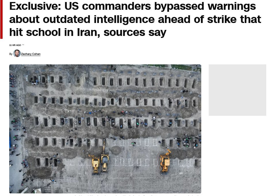 US Command Ignored Warnings About Outdated Intel Before Strike on Iranian School
