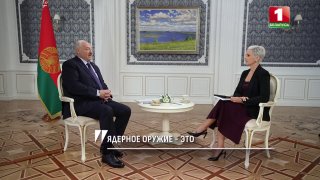 Lukashenko: Nuclear weapons are a deterrent — but a dangerous illusion