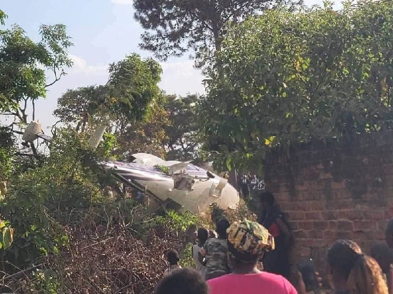 Helicopter incident in Zambia with vice-president on board, no injuries reported