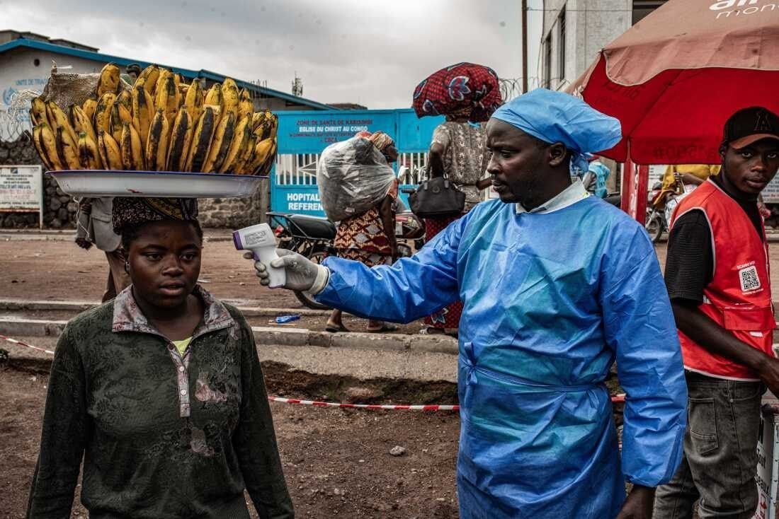 L'Ébola en RDC prend de l'ampleur