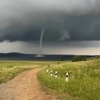 Torm tuhendas küla elektrikatuse Baškiriis