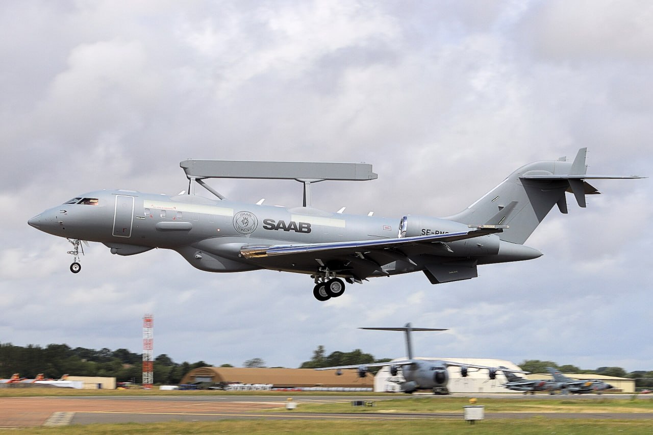 NATO to buy Swedish radar planes for 5 billion euros