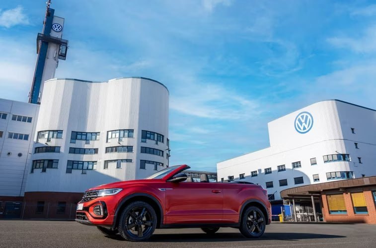 Volkswagen potrebbe chiudere quattro fabbriche in Germania