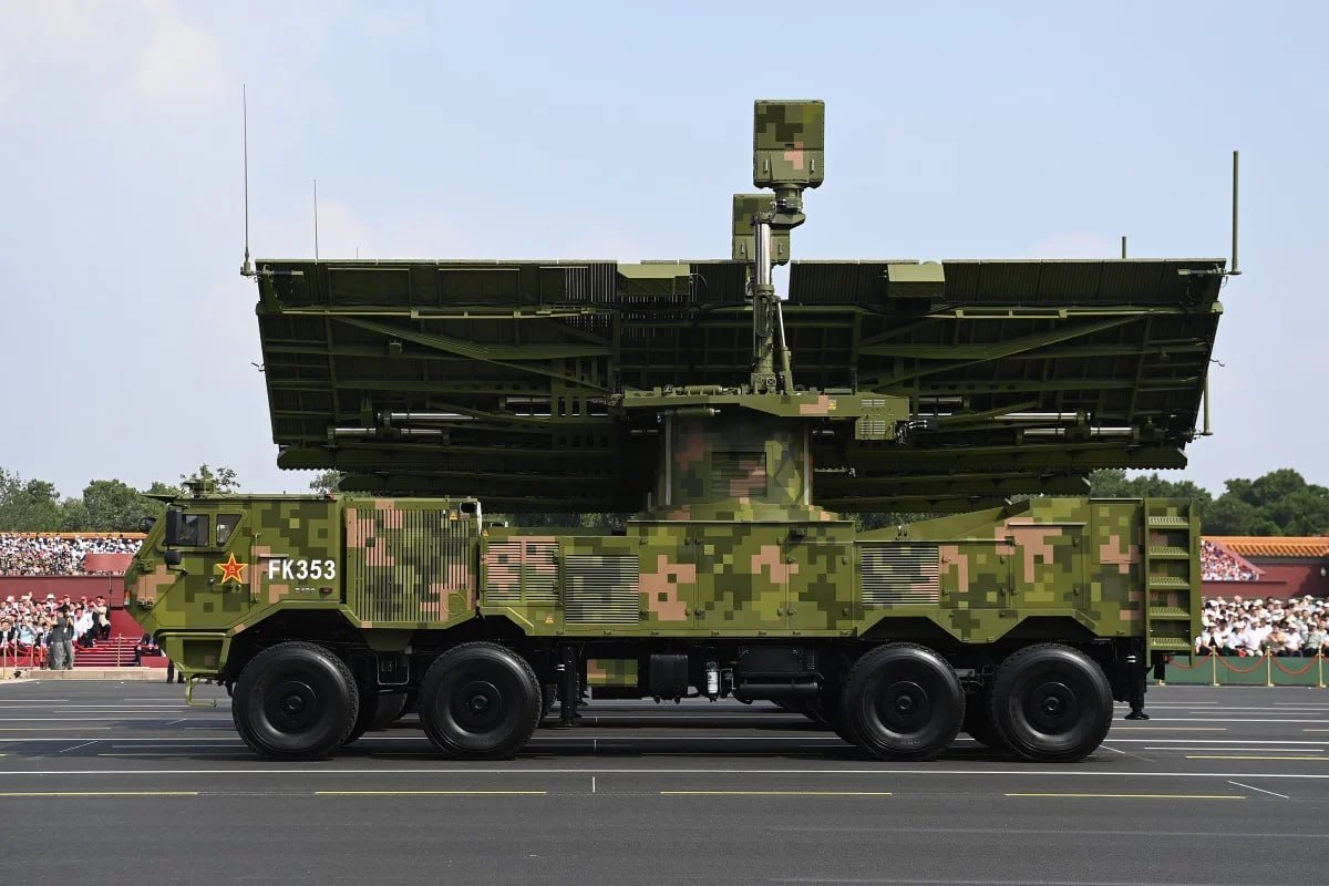 La Cina sta sviluppando un'arma a microonde contro i satelliti