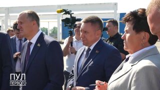 Budownictwo i chemia rolnicza kluczowe dla przewodniczącego rejonu