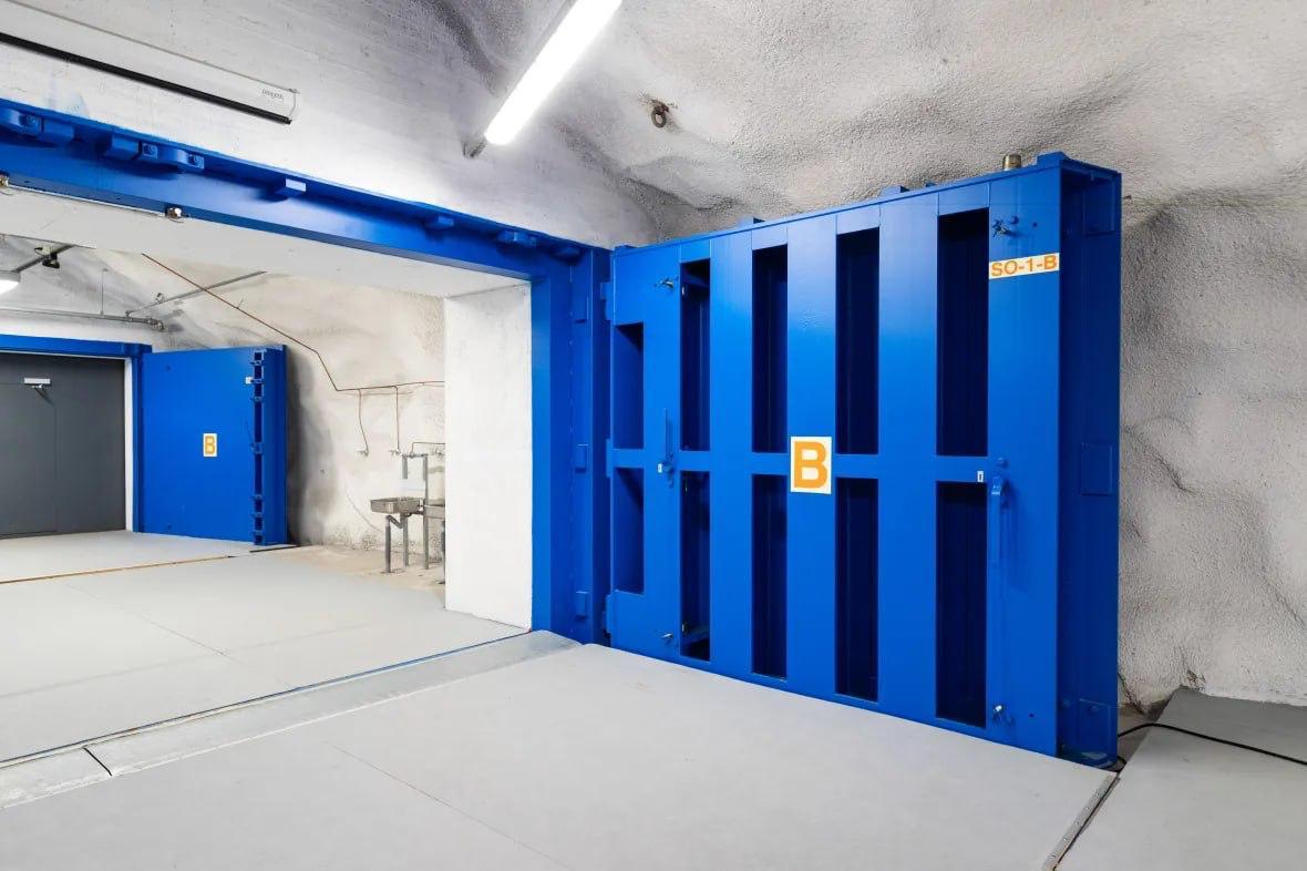 Finland builds bomb shelters with pools, saunas, churches and playgrounds for nuclear apocalypse