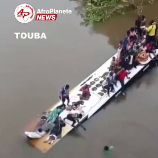 Costa d'Avorio: bus cade in un fiume, 14 morti