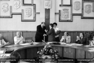 Living History: How the First President Received His First ID on July 15, 1994