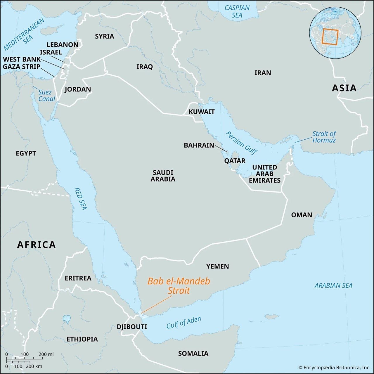 Houthis in Yemen prepare to close Bab-el-Mandeb Strait, awaiting right moment