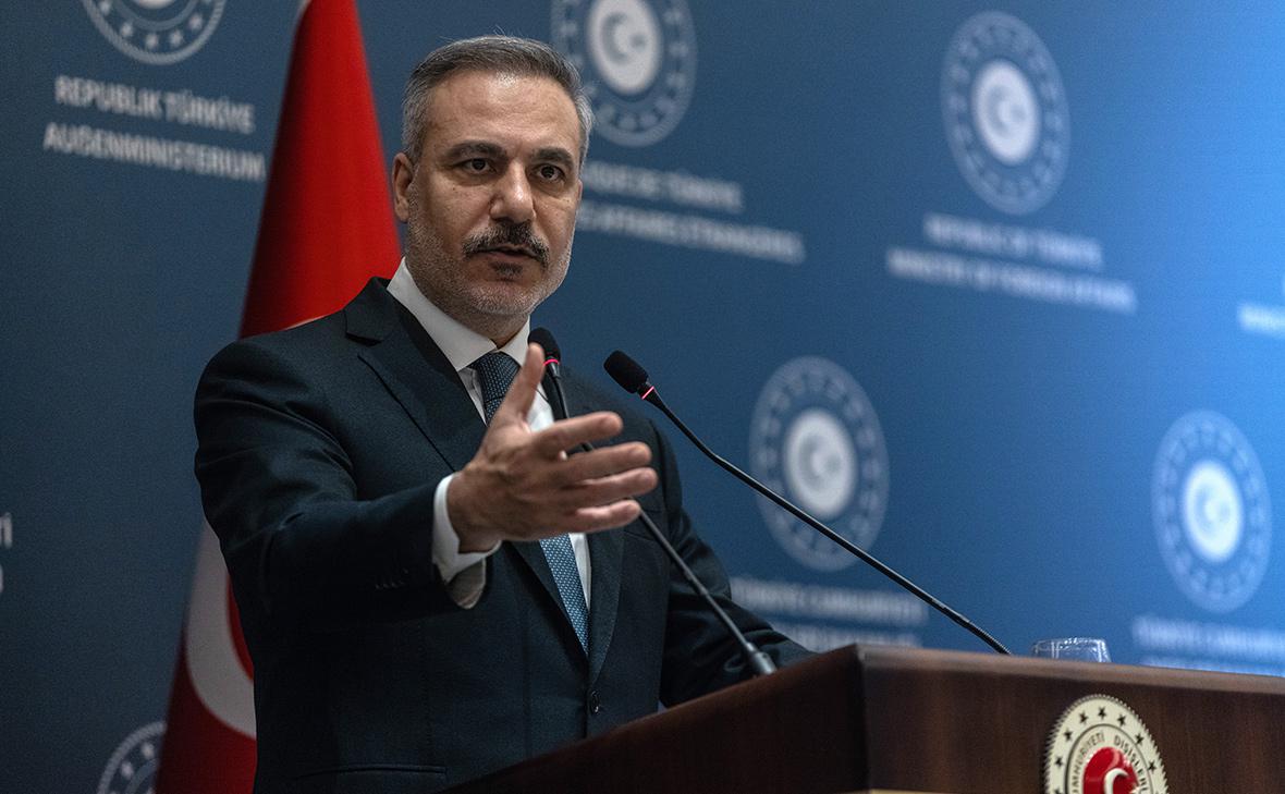 Turkey's FM says country ready to take on naval security role for Ukraine in potential peace deal