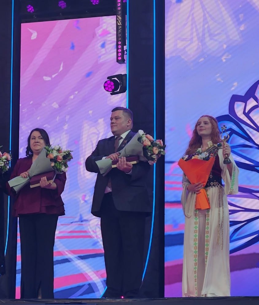 GRAND PRIX of XXIV International Children's Music Contest 'VITEBSK' — LIZAVETA, Belarus!