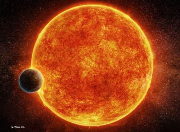 Hallan planeta rocoso con atmósfera y océanos