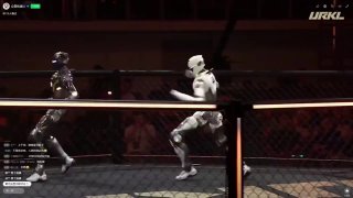 En China se celebró un torneo de combates entre robots
