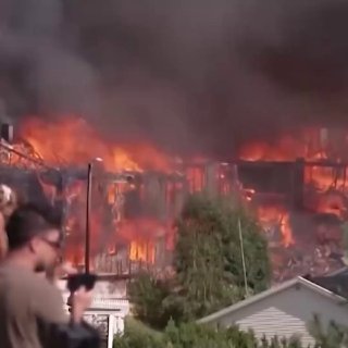 Over 400 evacuated after major fire in Norway, says head of Drammen administration