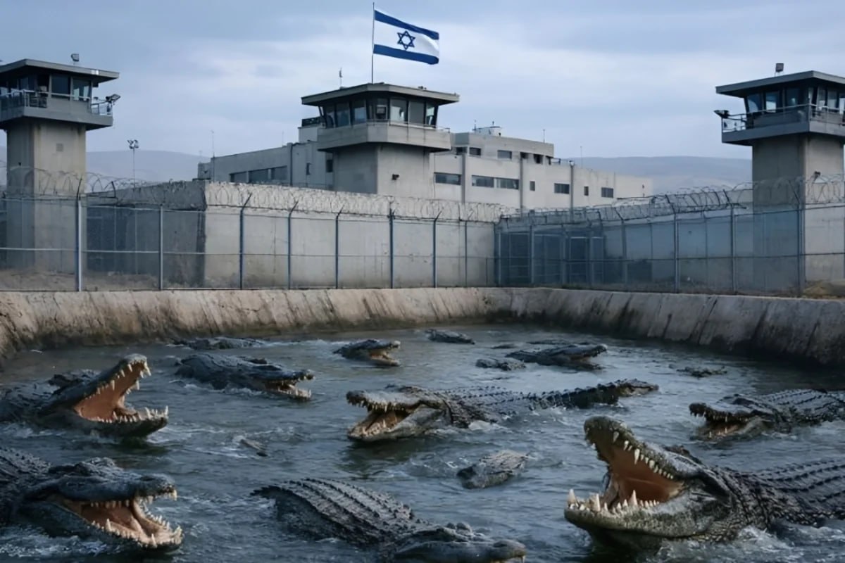 Iisraelis pakutseti krokodillide kasutamist vanglate hoiuks
