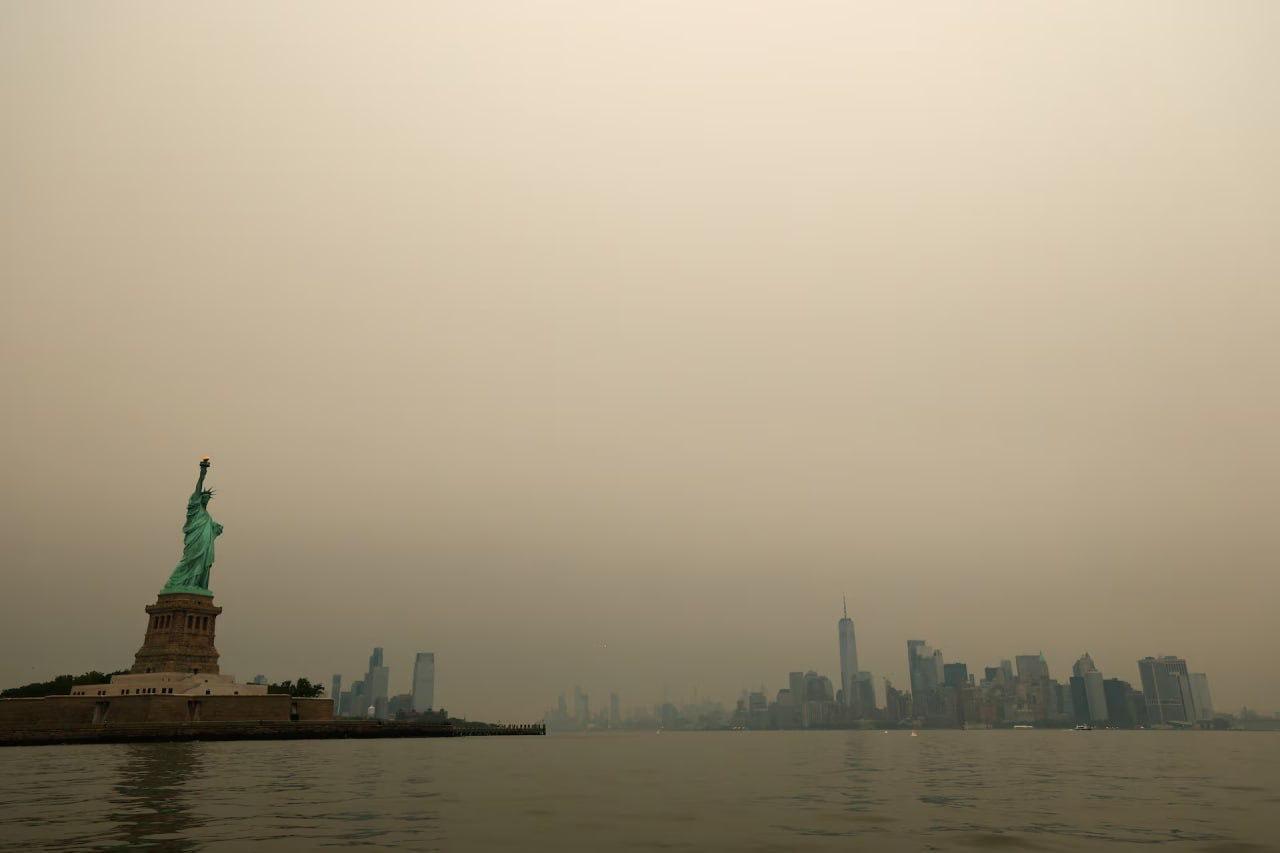 Chicago hits worst air quality on record due to smoke from Canadian wildfires