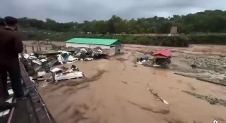 At least 19 killed in northern India due to landslides and floods from heavy rains