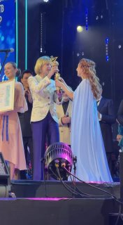 Azerbaijani participant Nafisa wins President of Belarus 'Slavyanskaya Nadezhda' award at 'VITEBSK' festival