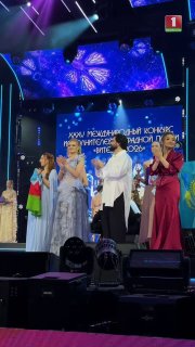 Yelena Kuznetsova wins 2 prizes at XXXV International Pop Song Contest 'VITEBSK'