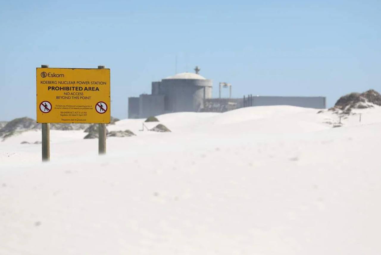About 150 Eskom workers exposed to radiation at South Africa's Koeberg nuclear plant