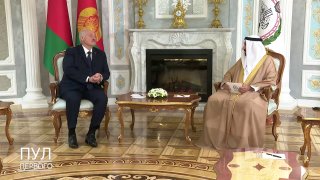 Arab Parliament Speaker thanks Lukashenko for noble stance, notes his remarks on boosting cooperation