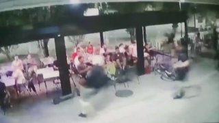 Spain investigates attack on soldiers watching World Cup final in a bar