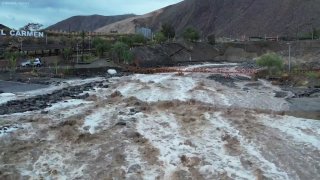 Heavy rains and storms in Chile kill at least 10 people