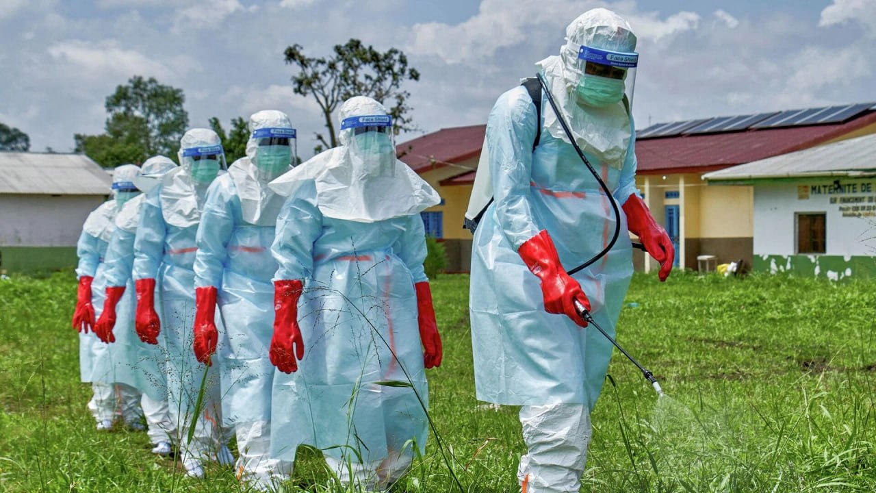 967 fatal cases of Ebola fever recorded in the DRC