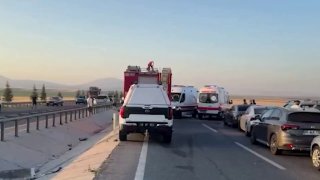 Over 30 injured in bus accident in Turkey