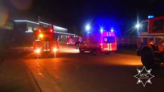 Fire at insulation factory in Mogilev extinguished by rescuers